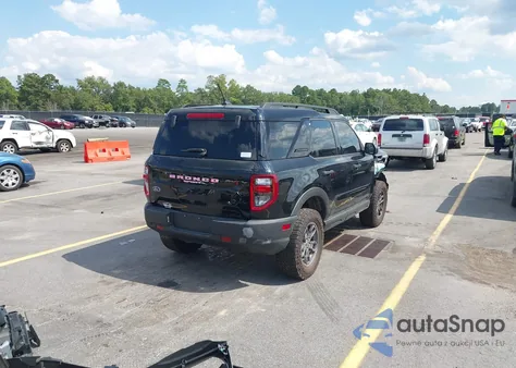 2022 Ford Bronco Sport Big Bend из США, поврежденный, VIN 3FMCR9B67NRD35414